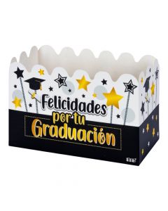 Caja graduación felicidades