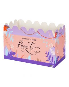 Caja floral para ti