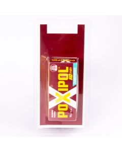 Soldadura plástica poxipol transparente 16g