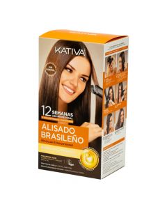 Alisado brasileño Kativa