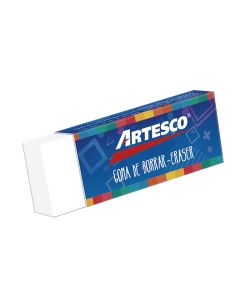 Borrador Artesco blanco grande