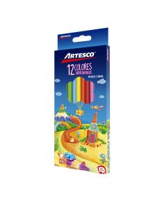 Lapices color triangular 12 colores
