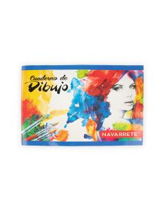 Cuaderno dibujo estampado