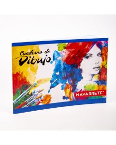 Cuaderno dibujo estampado