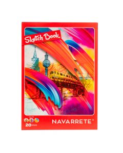 Cuaderno dibujo extra oficio aspiralad-engomado