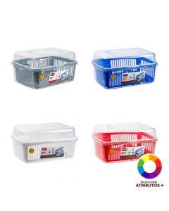 Portavajilla plástico 54L