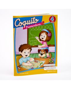 Coquito pre escritura 1 nivel básico 2 y 3