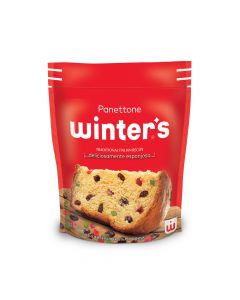 Panetone navidad pasas frutas 80g