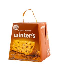 Paneton Winter´s navidad chocochips