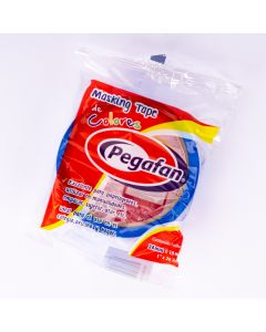Masking pegafan azul 1"