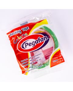 Masking Pegafan verde 1