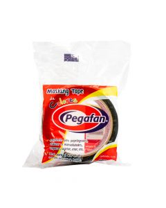 Masking tape 4 pegafan negro