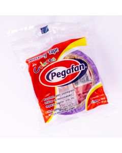 Masking tape Pegafan violeta 24mmx18m