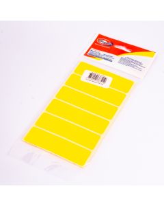 Etiqueta Pegafan naranja 23x76m