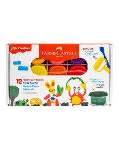 Masa moldeable 12 colores