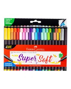 Marcador supersoft caja de 2