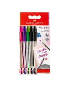 Bolígrafo colores negro y más