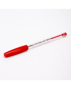 Lapicero trilux Faber Castell 032 rojo caja 12und