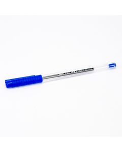 Lapicero fino Faber Castell 062 redondo azul 12und