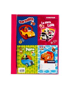 Folder carta Vinifan Disney