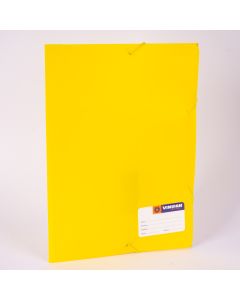 Folder plástico cierre liga