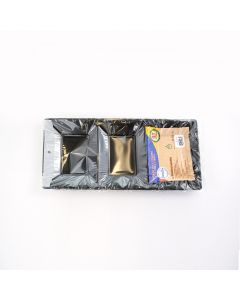 BANDEJA RECTANG 3D NEGRO 3UND
