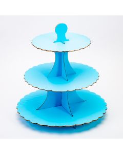 Porta cupcakes cartón
