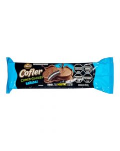 Galletas bañadas en chocolate