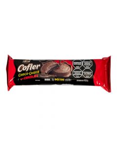 Galletas Cofler con chocolate