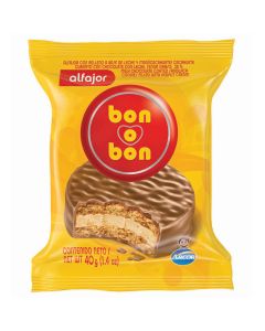 Alfajor Alcor Bob Alfajor Maní 