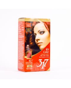 Tinte 317 rojo claro 7.66