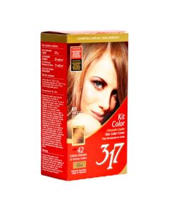 Tinte chocolate vibrante