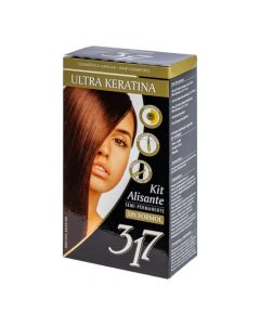 Kit alisante con keratina
