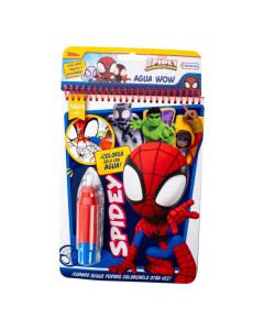 Libro de colorear Spiderman creativo