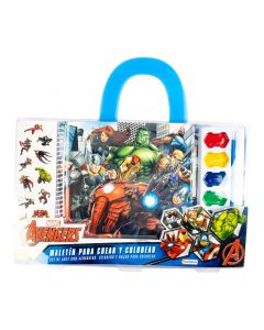 Maletín arte Avengers +3a