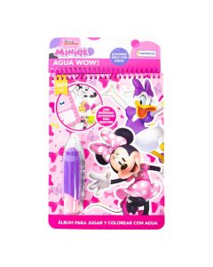 Libro Minnie Mouse creativo