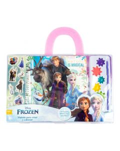 Maletín arte Frozen +3a
