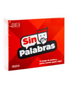 Juego de mímica sin palabras
