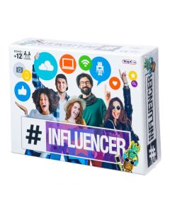 Juego de mesa #Influencer