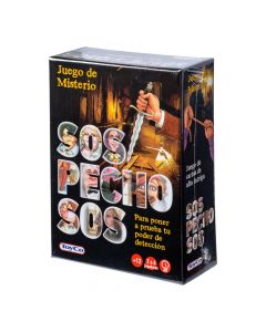 Juego mesa 'Sospechosos'