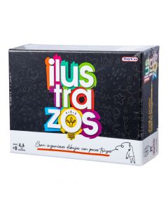 Juego mesa Ilustrazos +8 años