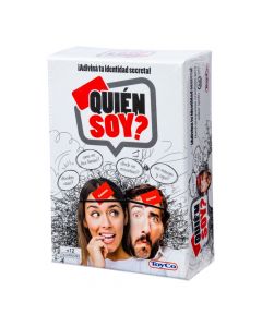 Juego mesa 'Quién Soy'