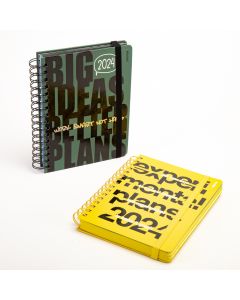 Agenda 2024 urban un día por pagina 15x21cm