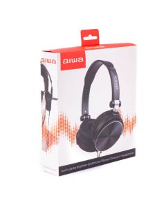 Audífono hd negro