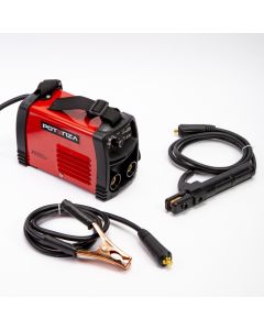 Soldadora Potenza inverter electrodo 3.6kva 20-130a rojo+negro