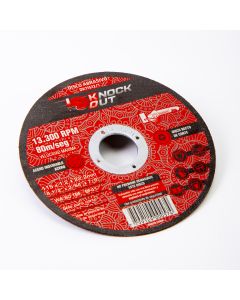 Disco corte 4 1/2x1.2mm knock out