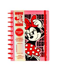 Cuaderno Minnie Mouse carta