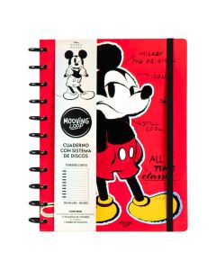 Cuaderno Mickey Mouse carta