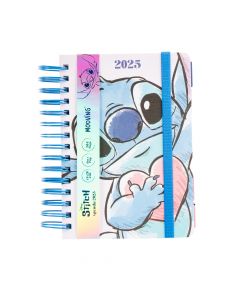 Agenda 2025 Stitch 14x20cm
