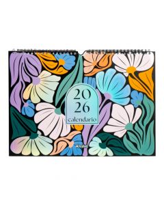 Calendario Mooving Floral 2026